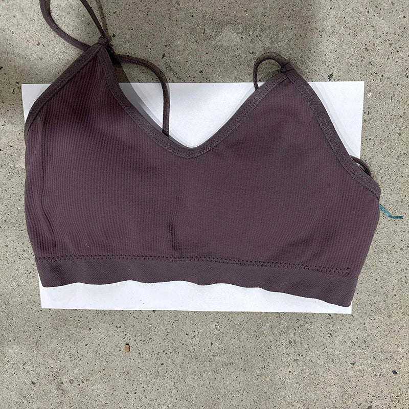 Brassière de Sport Femme Push-Up
