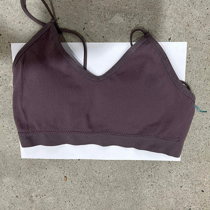 Brassière de Sport Femme Push-Up