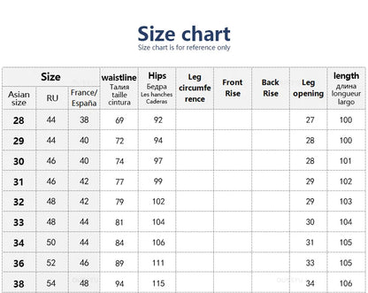 Pantalones elásticos elegantes para hombre
