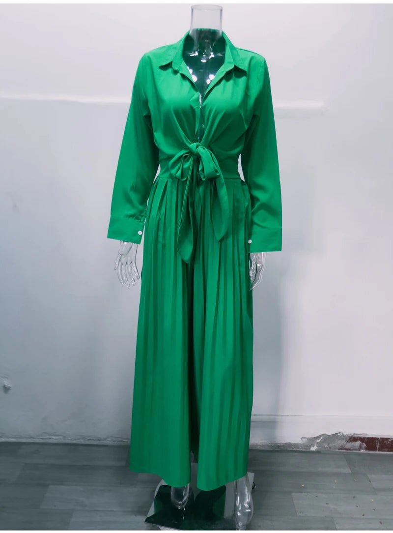 Combinaison Femme Ample Col V Élégante