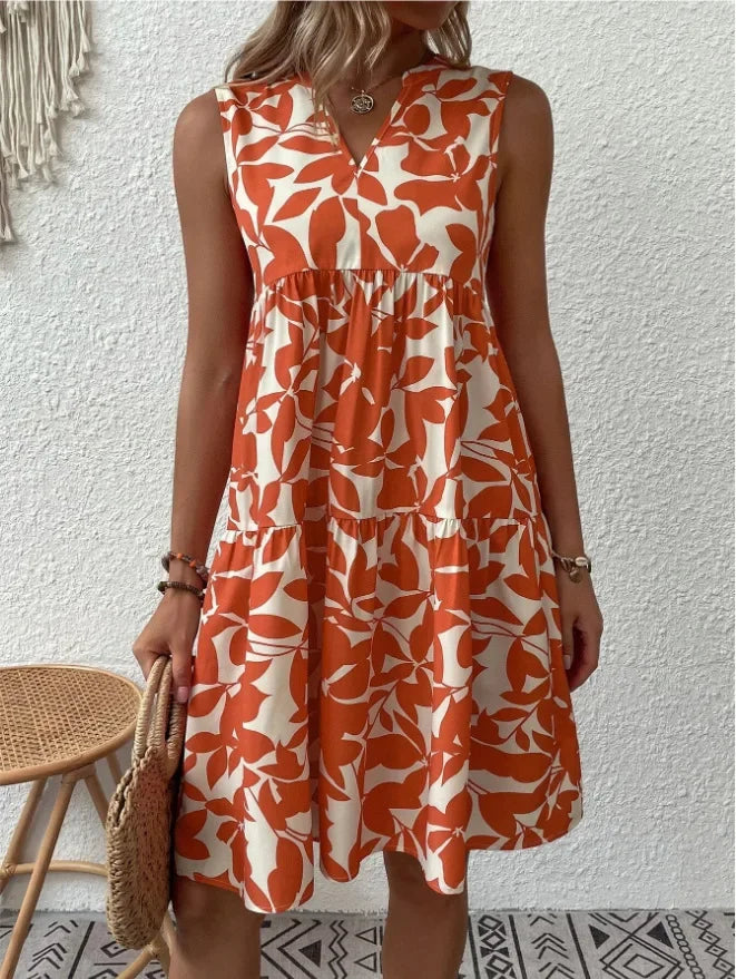 Robe d’été pour femme