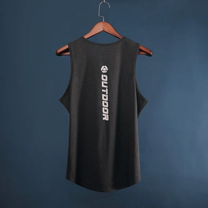 Débardeur de Sport Homme à Séchage Rapide pour Fitness