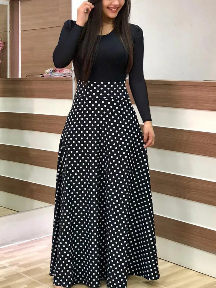 Robe Fleurie Femme Élégante à Manches Courtes