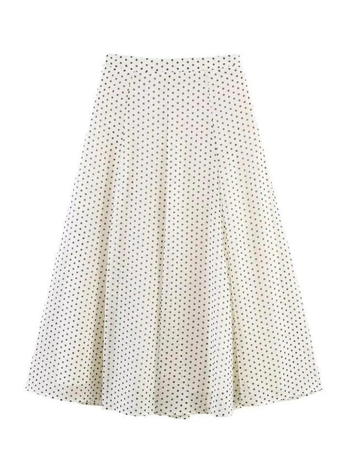 Ensemble Femme Élégant à Pois