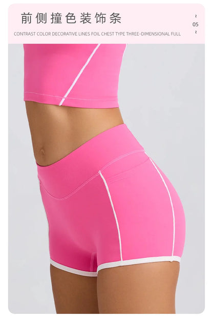 Ensemble Sport Femme 3 Pièces pour Yoga, Fitness et Running