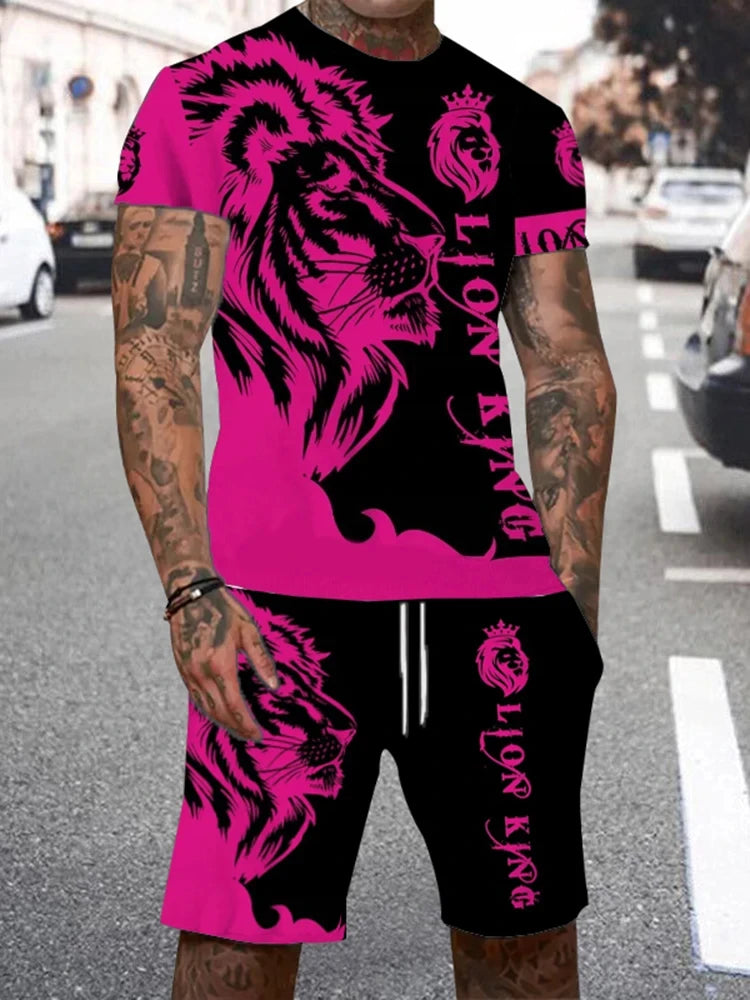 Ensemble Homme T-shirt & Short Le Roi Lion