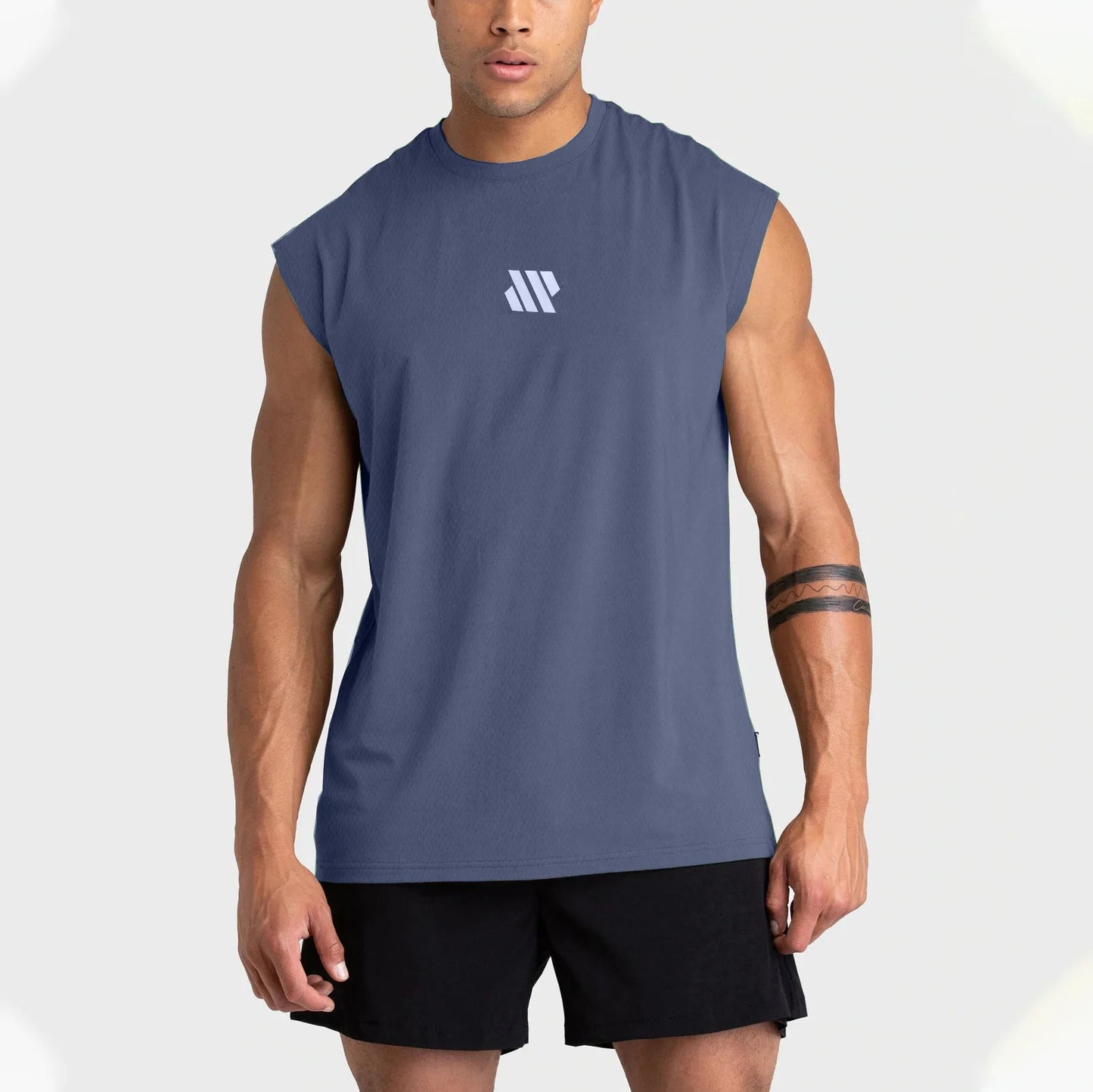 Débardeur de Sport Homme Respirant à Séchage Rapide