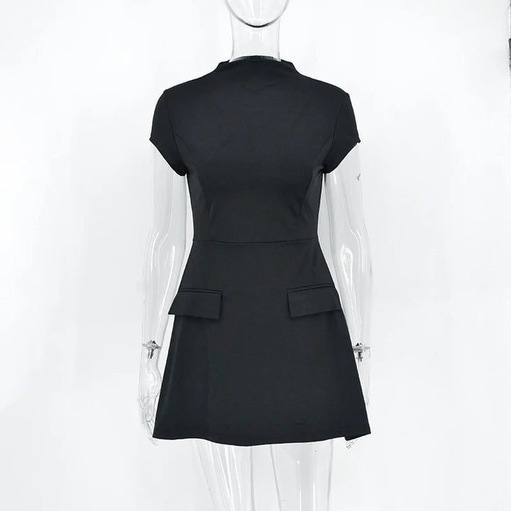 Robe Femme A-Line Élégance Chic