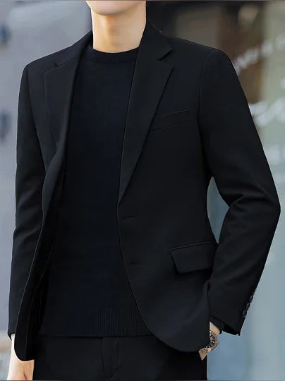 Blazer Homme Élégant Slim Fit