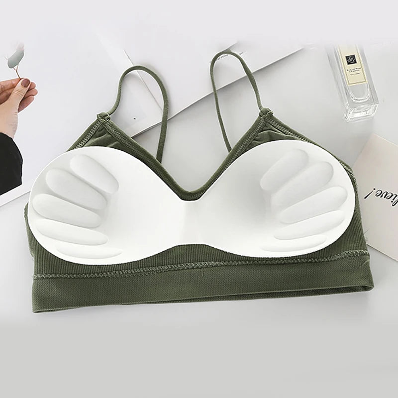 Brassière de Sport Femme Push-Up