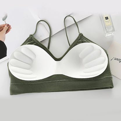Brassière de Sport Femme Push-Up