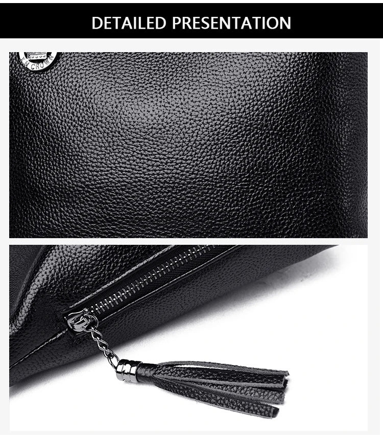 Sac Cabas Élégance en Cuir Souple