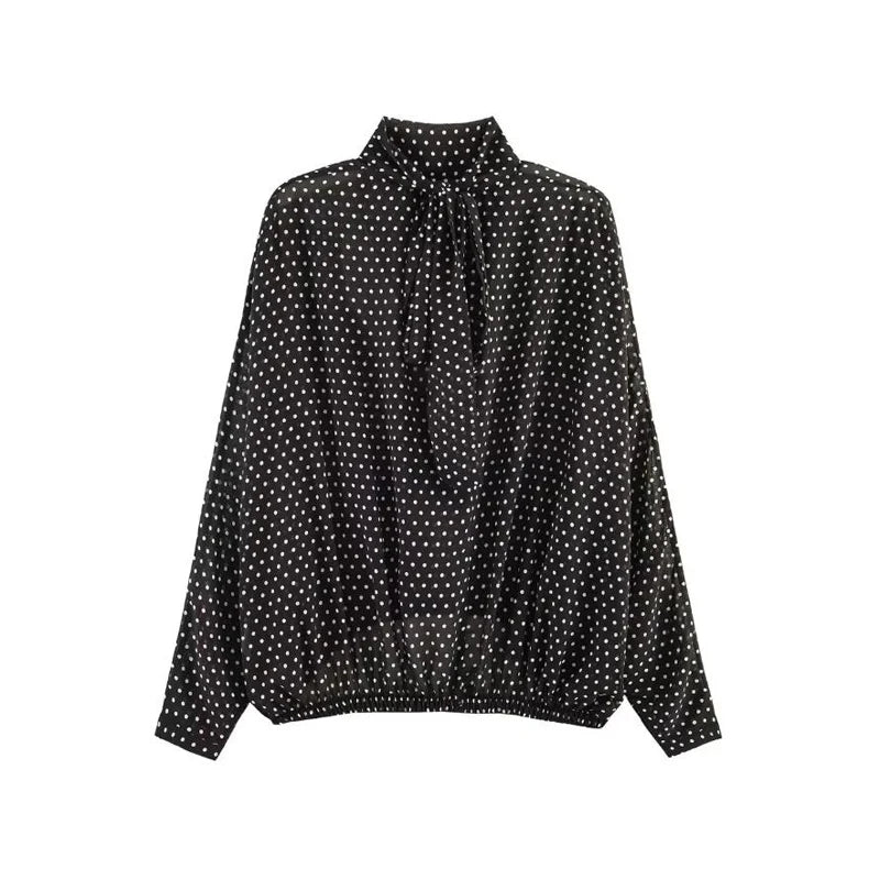Ensemble Femme Élégant à Pois