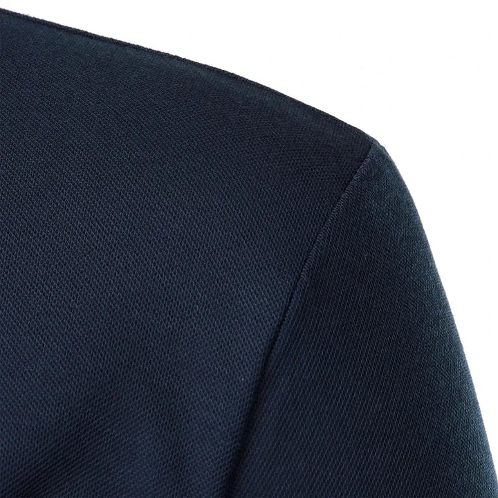 Polo Homme Uni à Manches Courtes