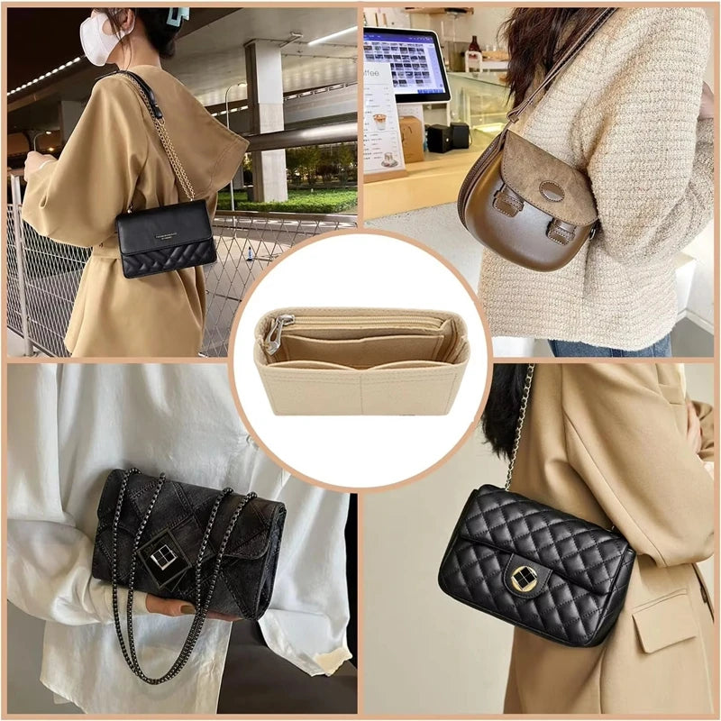 Organisateur de Sac pour Longchamp Mini