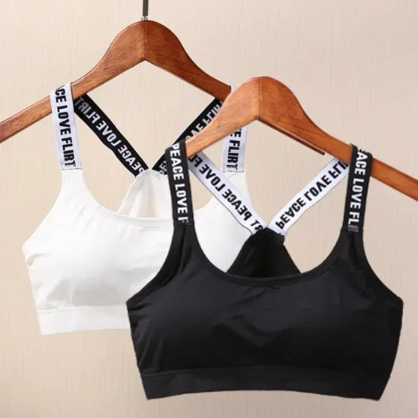 Brassière de Sport Sans Coutures Femme pour Yoga