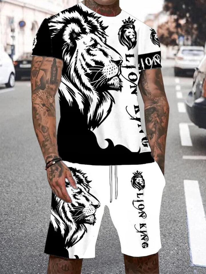 Ensemble Homme T-shirt & Short Le Roi Lion