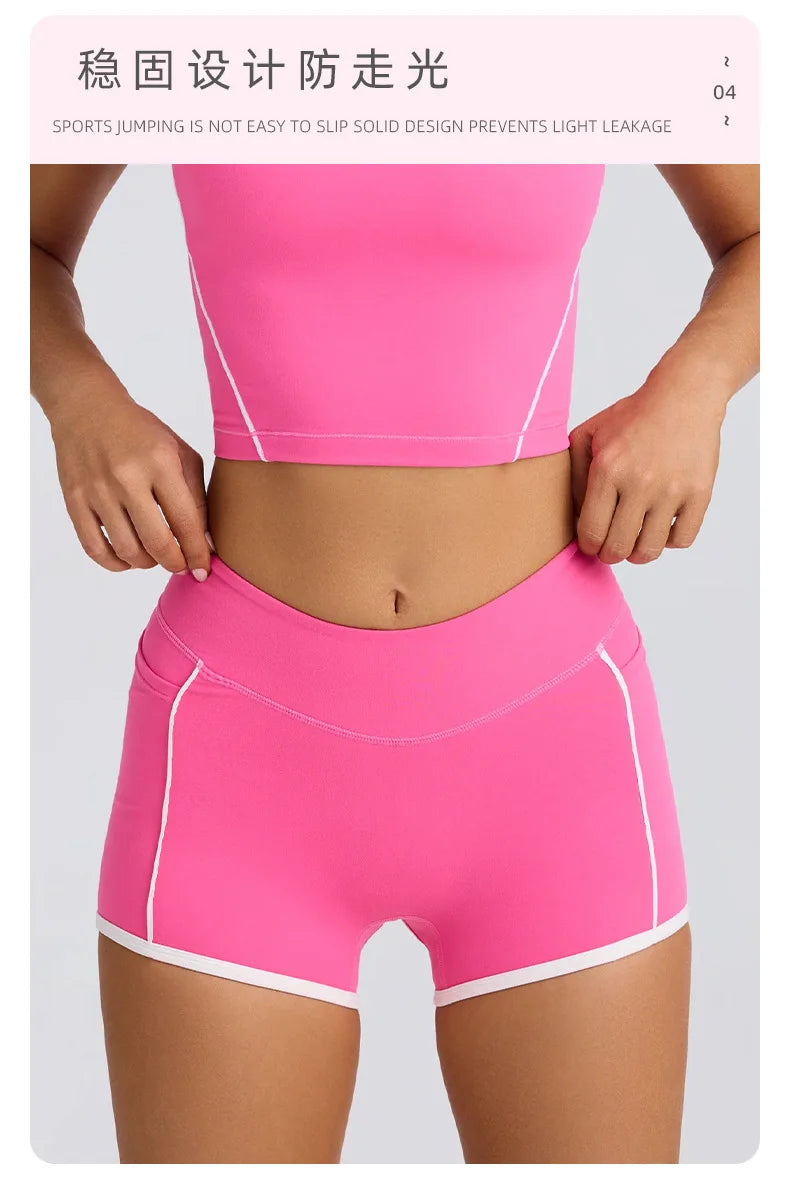 Ensemble Sport Femme 3 Pièces pour Yoga, Fitness et Running