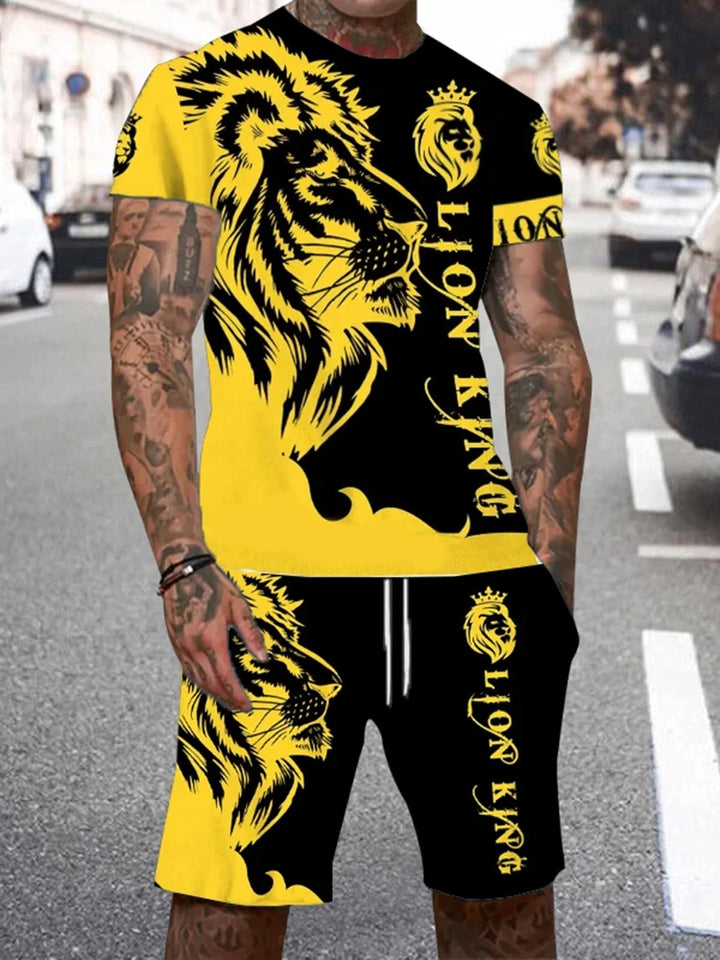 Ensemble Homme T-shirt & Short Le Roi Lion