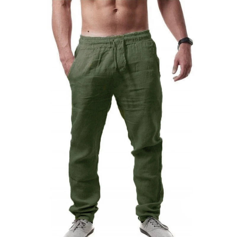 Pantalon Linen Flow