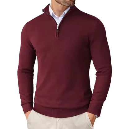 Pulls à demi-zip