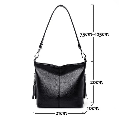 Sac Cabas Élégance en Cuir Souple
