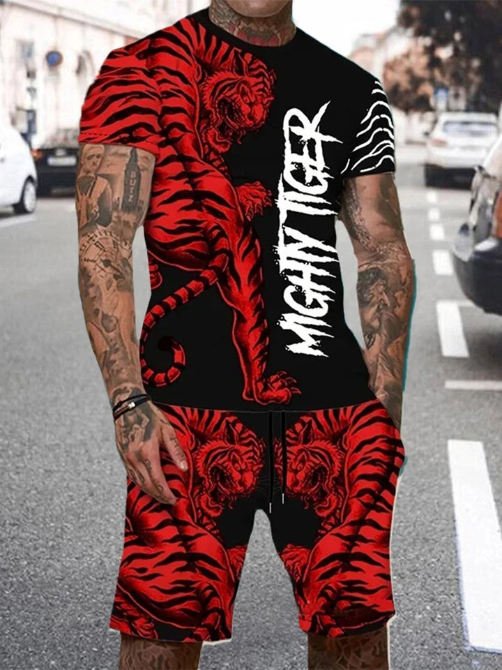 Ensemble Homme T-shirt & Short Le Roi Lion