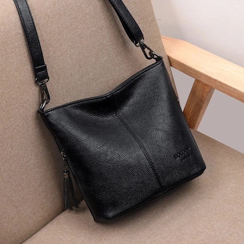 Sac Cabas Élégance en Cuir Souple