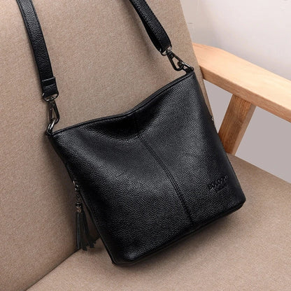 Sac Cabas Élégance en Cuir Souple