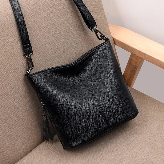 Sac Cabas Élégance en Cuir Souple