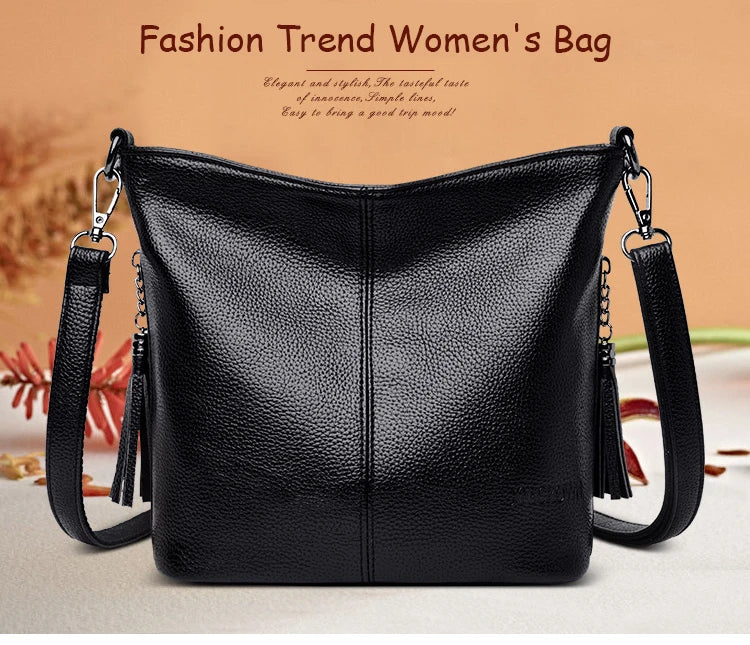 Sac Cabas Élégance en Cuir Souple