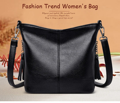 Sac Cabas Élégance en Cuir Souple
