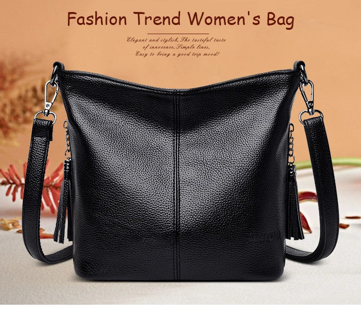 Sac Cabas Élégance en Cuir Souple