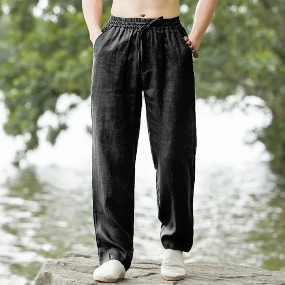 Pantalon Linen Flow
