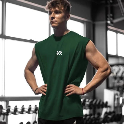 Débardeur de Sport Homme Respirant à Séchage Rapide