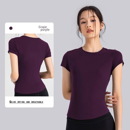 T-shirt Sport Femme Séchage Rapide