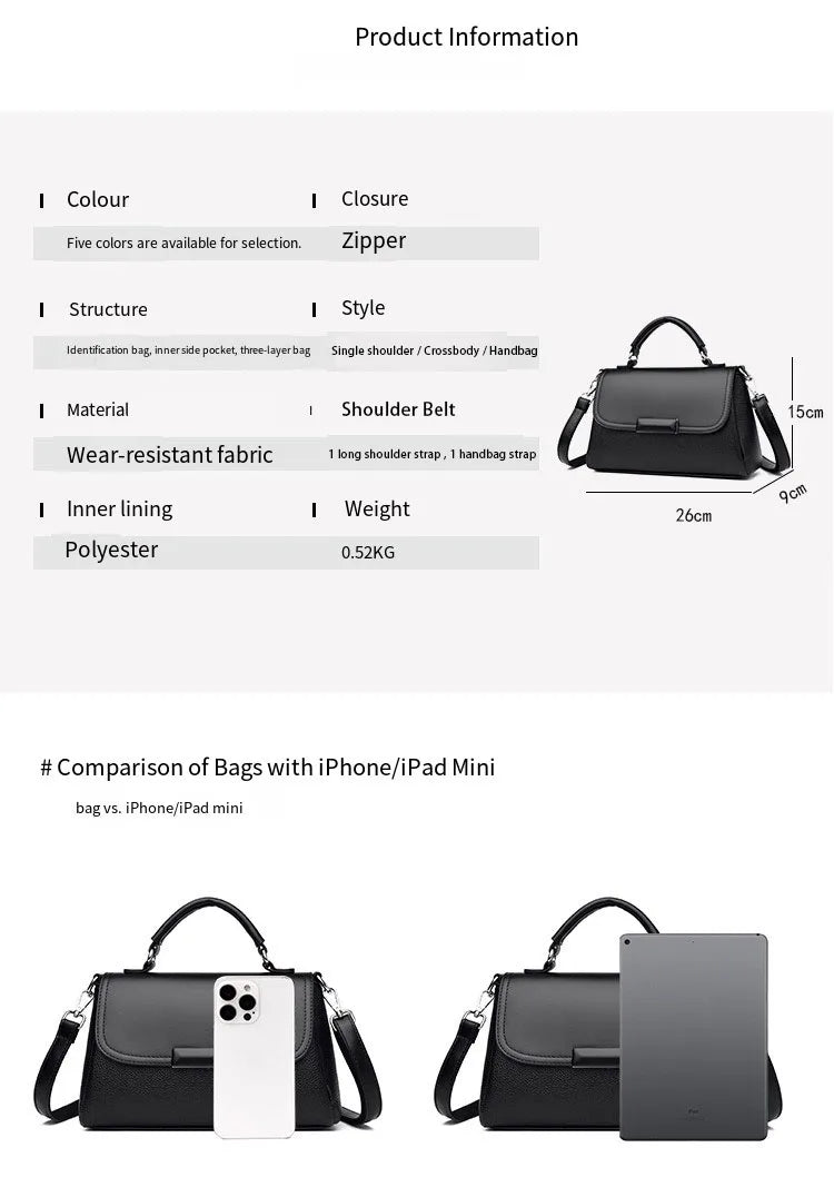 Sac Bandoulière Femme Élégant
