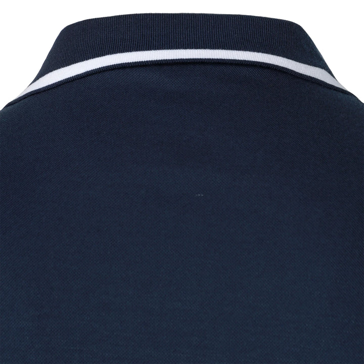 Polo Homme Uni à Manches Courtes