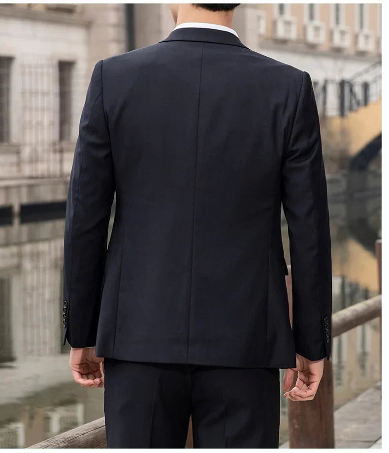 Suit Homme Classique 2 Pièces