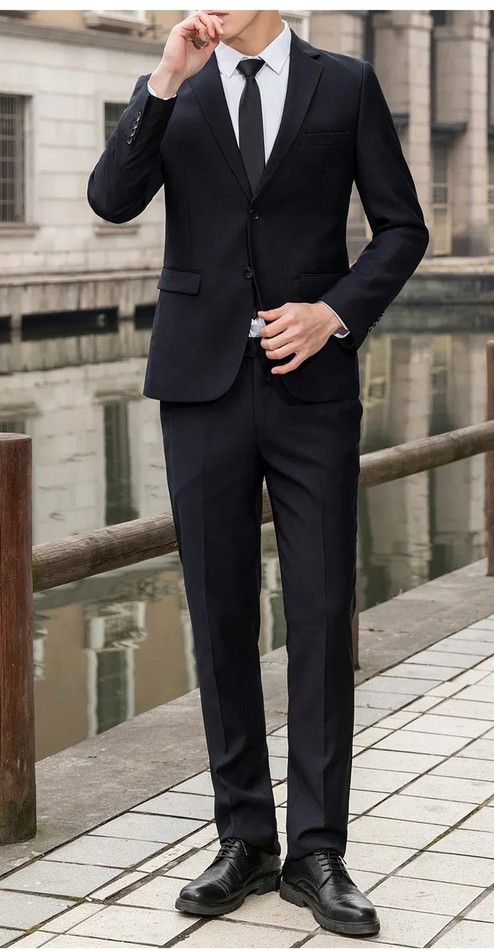 Suit Homme Classique 2 Pièces