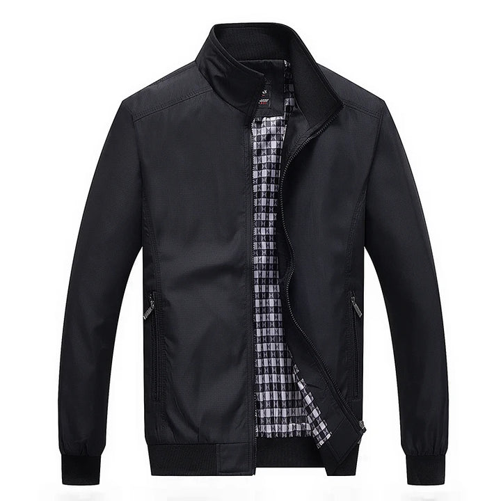 Veste Homme Décontractée Style Baseball Mi-Saison