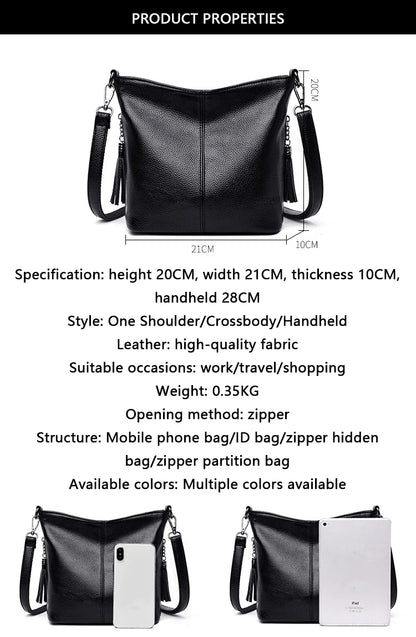 Sac Cabas Élégance en Cuir Souple