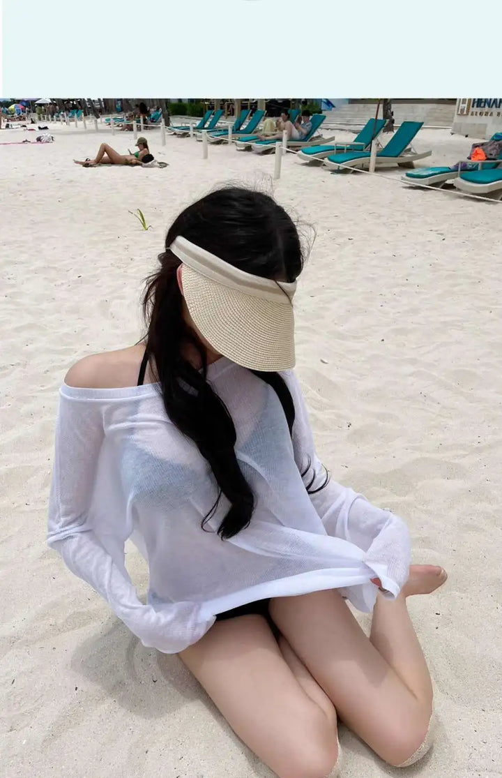 Tunique de Plage Femme Décontractée