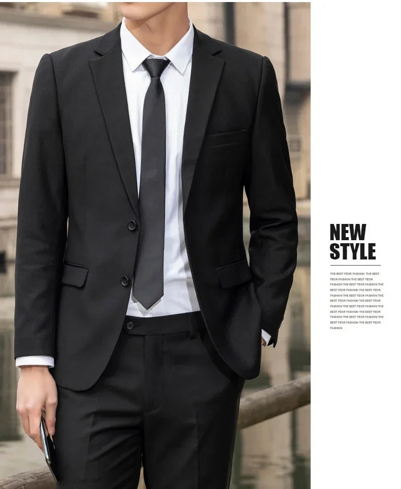 Suit Homme Classique 2 Pièces