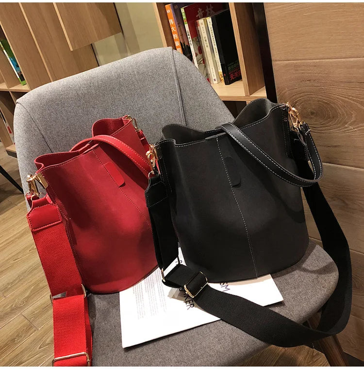 Sac Seau Femme Grande Capacité en Cuir PU Élégant