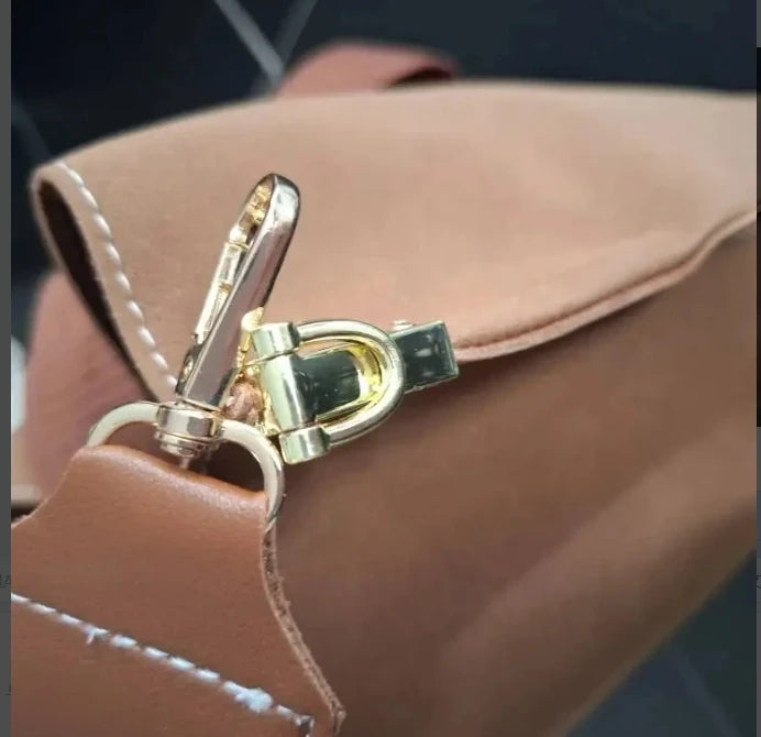 Sac Seau Femme Grande Capacité en Cuir PU Élégant