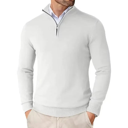 Pulls à demi-zip