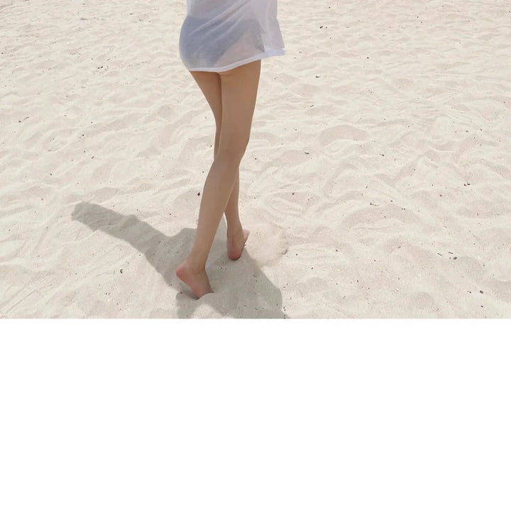 Tunique de Plage Femme Décontractée