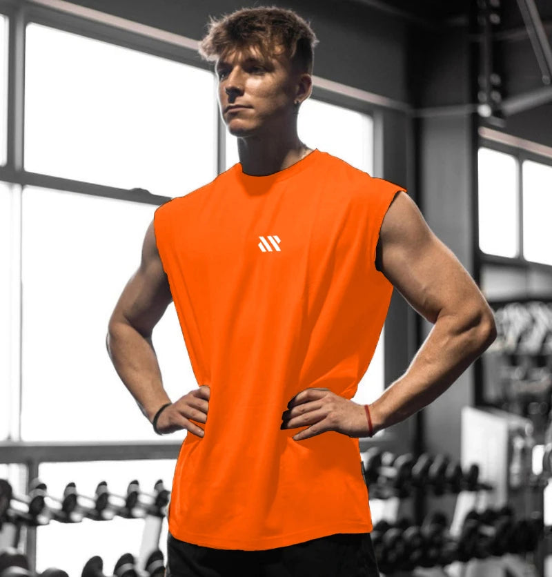 Débardeur de Sport Homme Respirant à Séchage Rapide
