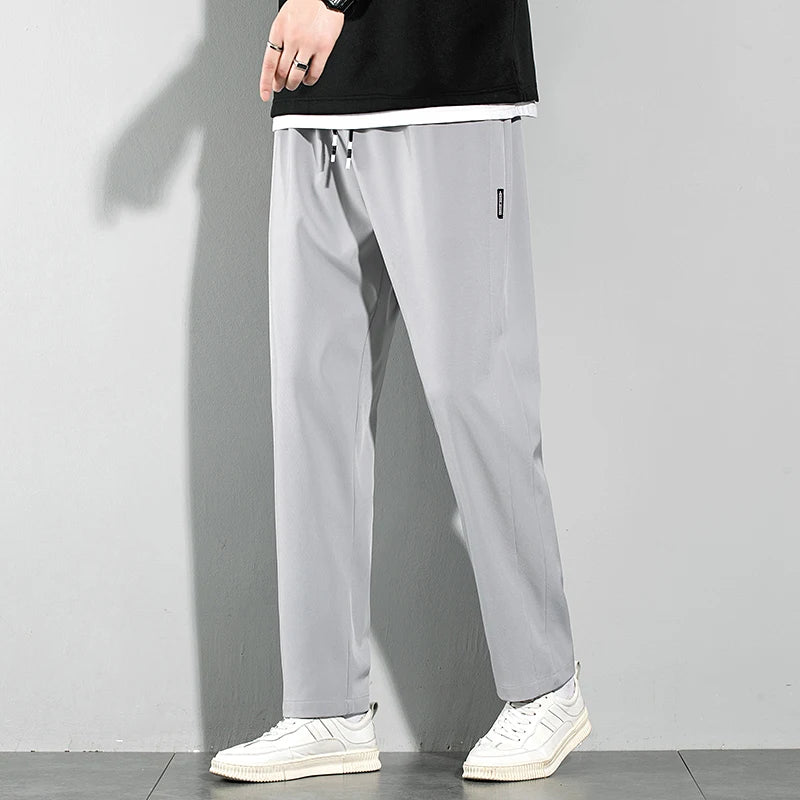 Pantalon Homme Léger et Respirant Style Business Casual